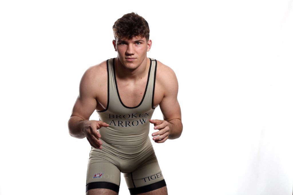 All-World wrestling finalist: Broken Arrow senior Zach Marcheselli